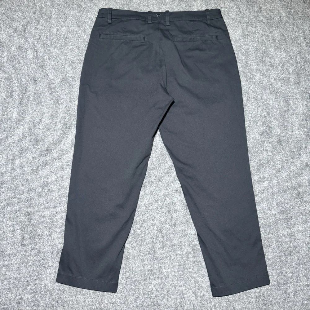 Birddogs Pants Men 34x24.5 Navy Blue Straight Leg Performance Golf Lightweight